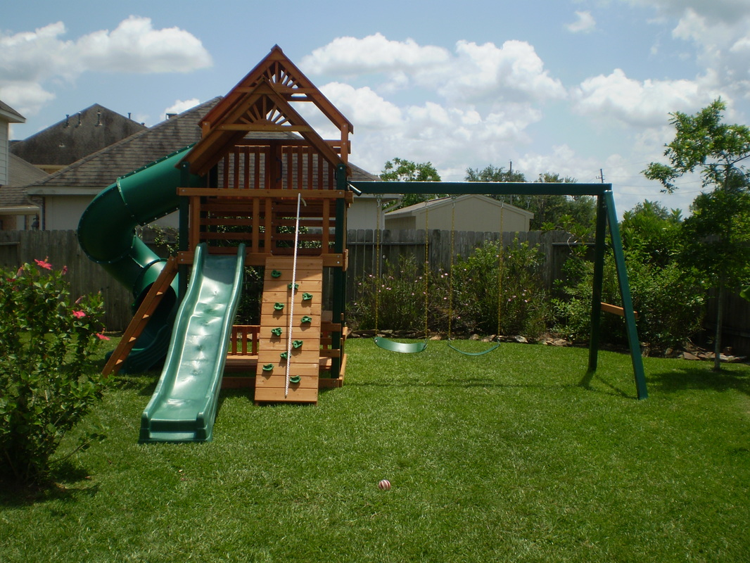Don't wait, Call for quote on playset installation cost today!