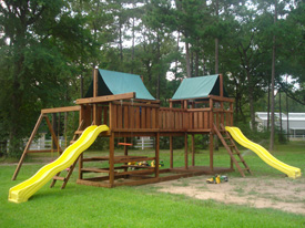 Refresh your swingset with preventive maintenance.