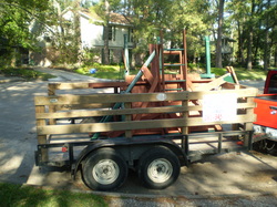 Yardline Playscape Moving time.