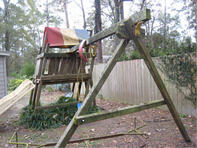 If your playset looks like this, you need to call us.